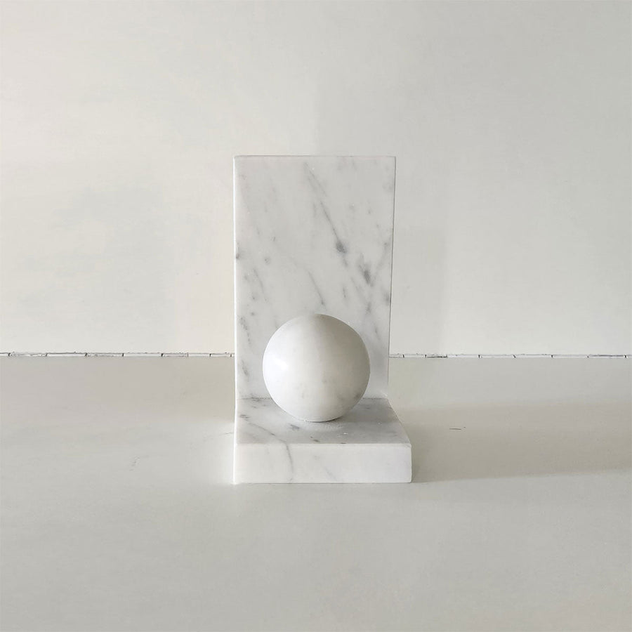 Marble Sphere - Marble book holders by Fp Art Collection - Fp Art Online