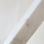 Orbital X - Handmade shelf sculpture in marble by Fp Art Collection - Fp Art Online