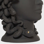 Medusa - Matt finished terracotta vase by Boemi Stefania - Fp Art Online