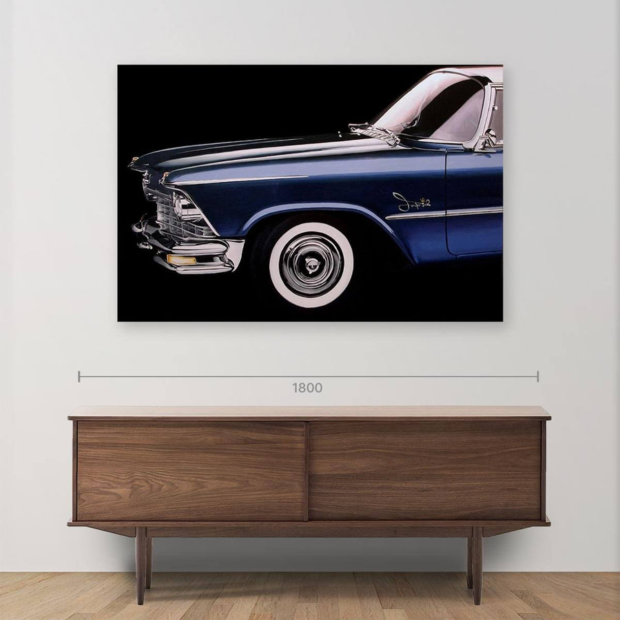 Chrysler Blue by Mini Daniele - Fp Art Online