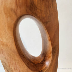 Reverse - Handmade shelf sculpture in timber by Fp Art Collection - Fp Art Online