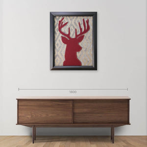 Deer by Poggi Beatrice - Fp Art Online