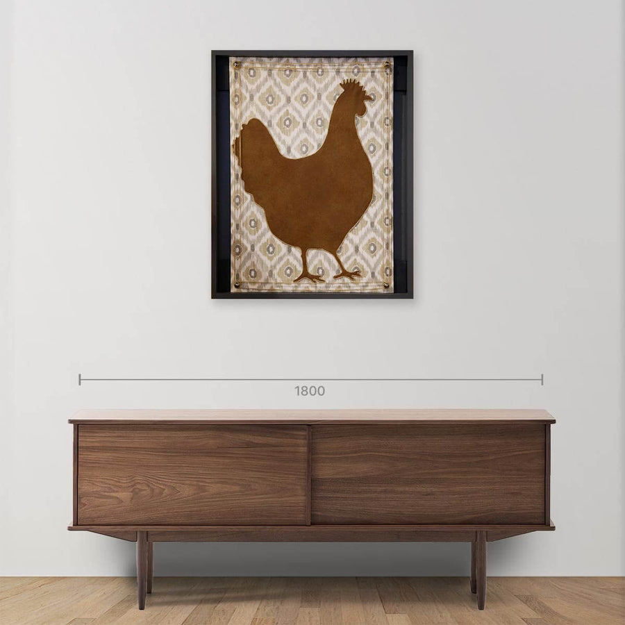 Rooster / Hen by Poggi Beatrice - Fp Art Online