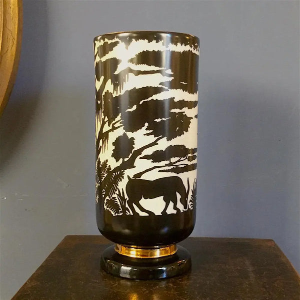 Antilope Deco Vase