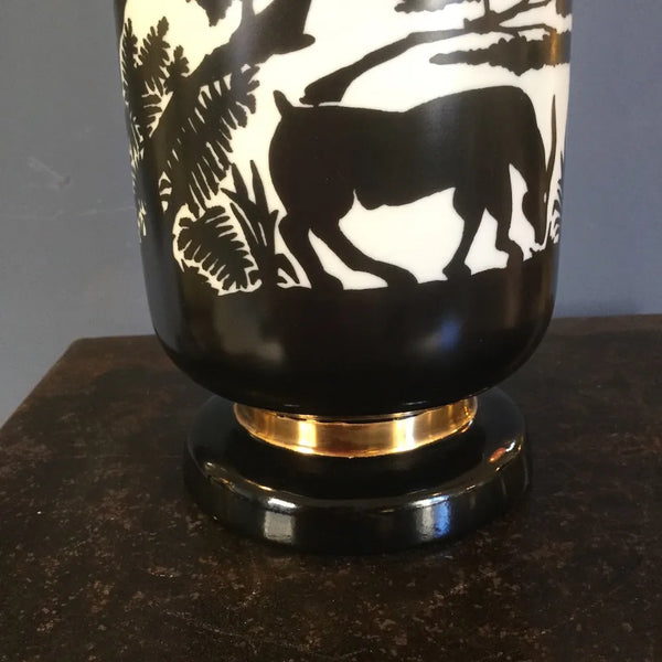 Antilope Deco Vase