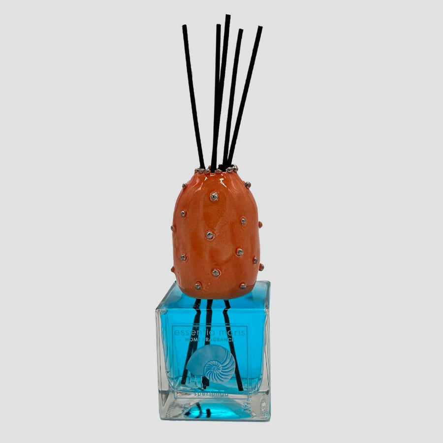 Prickly Pear - Handmade ceramic and glass room fragrance diffuser by Battista Emanuela - Fp Art Online