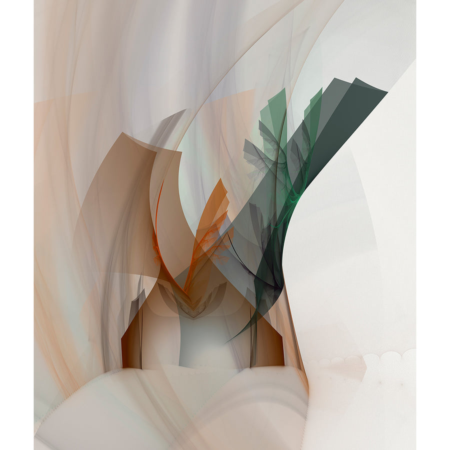 Reduction 12416 - Abstract graphic art by Rica Belna - Fp Art Online