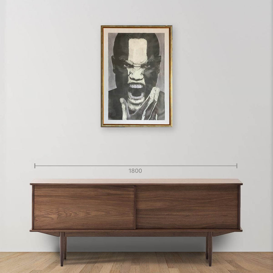 Same Anger (framed) by Romano Davide - Fp Art Online