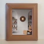 Leather Picture Frame - Rope leather desk accessory by Fp Art Collection - Fp Art Online