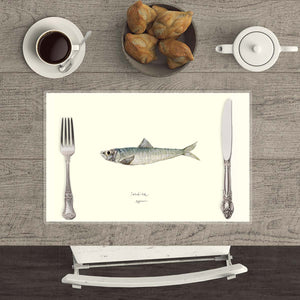 Sardine Placemats