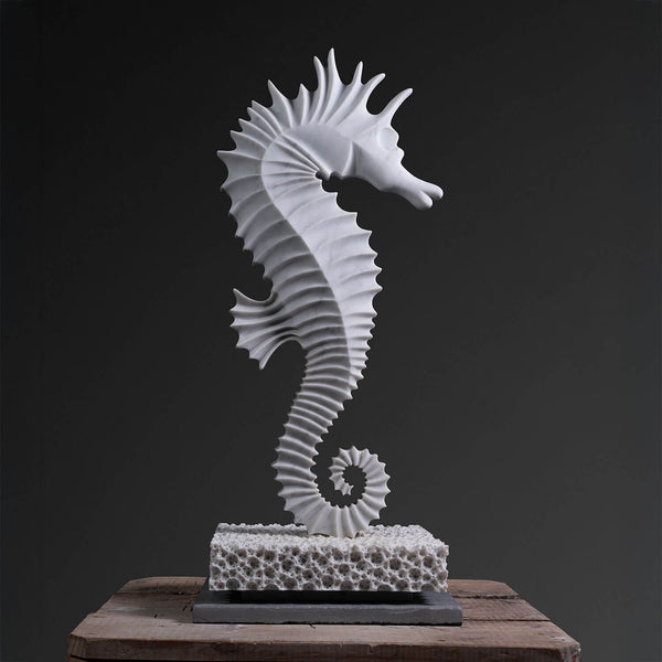 Seahorse White