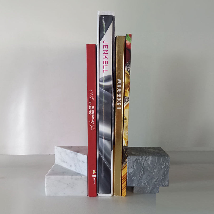 Marble Step - Marble book holders by Fp Art Collection - Fp Art Online