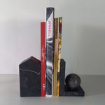 Marble Sphere - Marble book holders by Fp Art Collection - Fp Art Online