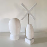 Purity #2 - Handmade shelf sculpture in marble by Fp Art Collection - Fp Art Online