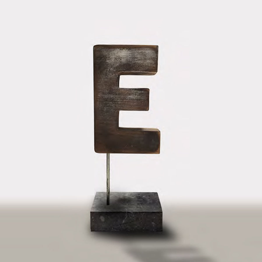 Timber Letters - Handmade shelf sculptures by Fp Art Collection - Fp Art Online