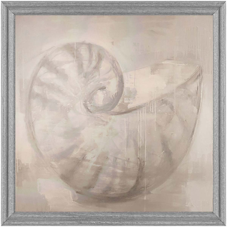 Shell Diptych - Framed acrylic on canvas by Fp Art Collection - Fp Art Online