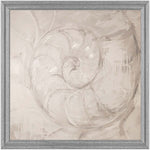 Shell Diptych - Framed acrylic on canvas by Fp Art Collection - Fp Art Online