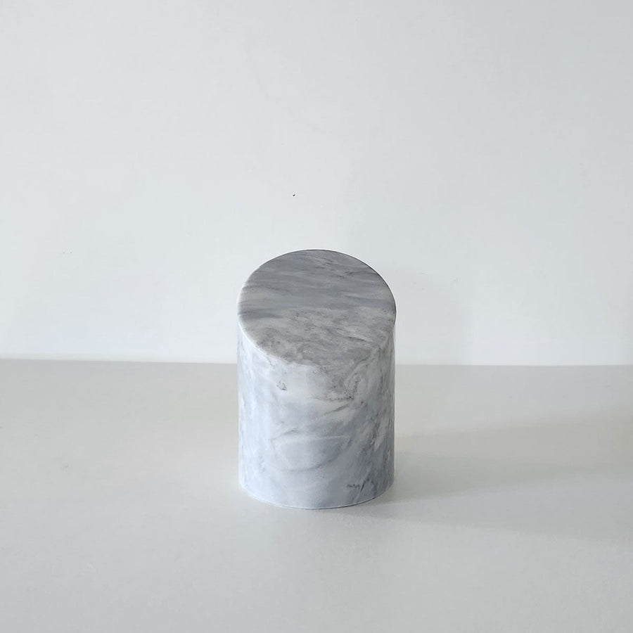 Small Cylinder - Marble shelf objects by Fp Art Collection - Fp Art Online