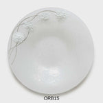 "Soffione Bianco" Dining Set, Silk Murano plates by Fp Art Tableware - Fp Art Online