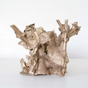 Space Relic - Bronze Sculpture by Lucarini Valentina Orejon - Fp Art Online