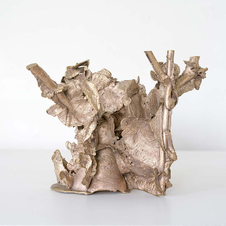 Space Relic - Bronze Sculpture by Lucarini Valentina Orejon - Fp Art Online