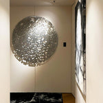 Sun - Corten laser cutting sculpture by FG by Faravelli - Fp Art Online