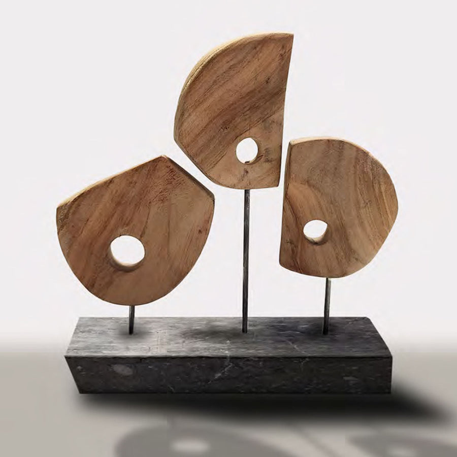 Taboo - Handmade shelf sculptures in timber by Fp Art Collection - Fp Art Online