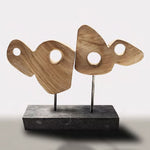 Taboo - Handmade shelf sculptures in timber by Fp Art Collection - Fp Art Online