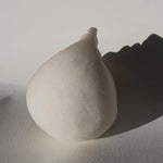 Testolina 1 - Alabaster marble sculpture by Rando Paola - Fp Art Online