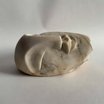 Quiete Rosa - Pink Portugal marble sculpture by Rando Paola - Fp Art Online