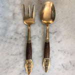 Thai Cutlery Vintage Set for 6 (1970) Wedding Gift by Fp Art Tableware - Fp Art Online