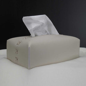 Leather Tissue Box