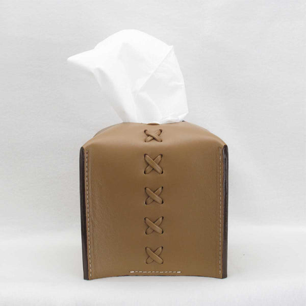 Leather Tissue Box