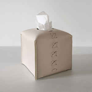 Leather Tissue Box