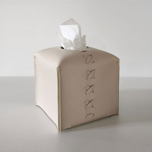 Leather Tissue Box