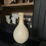 Ivory Vase - Traditional Chinese ivory porcelain vase by Vintage Treasures - Fp Art Online