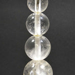 Transparent Crystal Quartz Candle Holders - With a nickel-plated bronze base by Tincani Giuliano - Fp Art Online