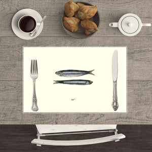 Anchovy Placemats