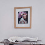 Untitled 2 - Print on plexiglass, mounted on painted wooden frame by Borghetti Maicol - Fp Art Online