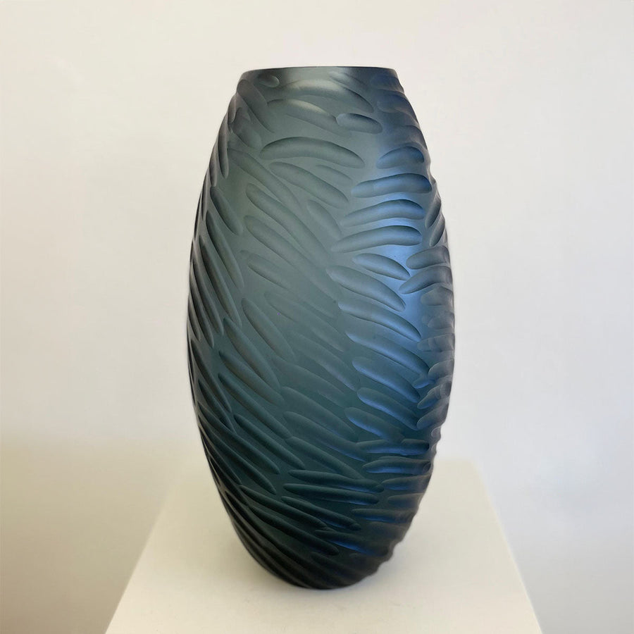 Battuto Multirighe - Blown and ground Murano glass by Fp Art Collection - Fp Art Online