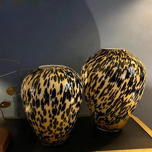 Leopard Vase Large