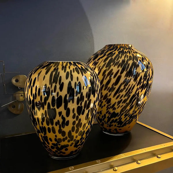 Leopard Vase Large