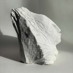 Venere del Segno - Carrara marble sculpture by Rando Paola - Fp Art Online