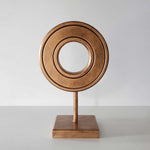 Timber Shields - Handmade shelf sculptures by Fp Art Collection - Fp Art Online