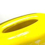 Yellow - Blown glass vase by Loumani Ada - Fp Art Online