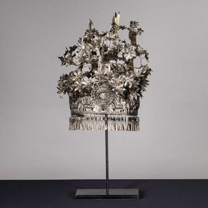 Miao Headdress from Laos