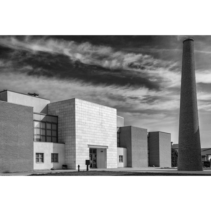 Arquitectonica #17 bis -  Fine art print on 100% cotton paper by Pollini Gianluca - Fp Art Online