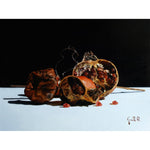 Dried Pomegranate and Pear by Giraudo Riccardo - Fp Art Online