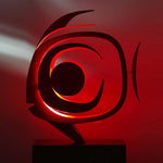 Eclipse 1 - Steel sculpture by Cubeddu Giorgio - Fp Art Online