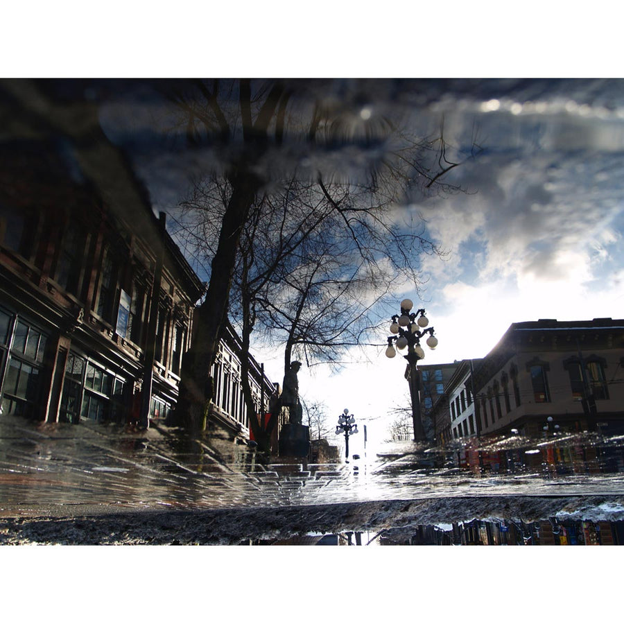 Gastown - Fine art digital print by Dy Jonathan - Fp Art Online